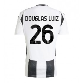 Juventus Douglas Luiz #26 Hemmakläder 2024-25 Kortärmad